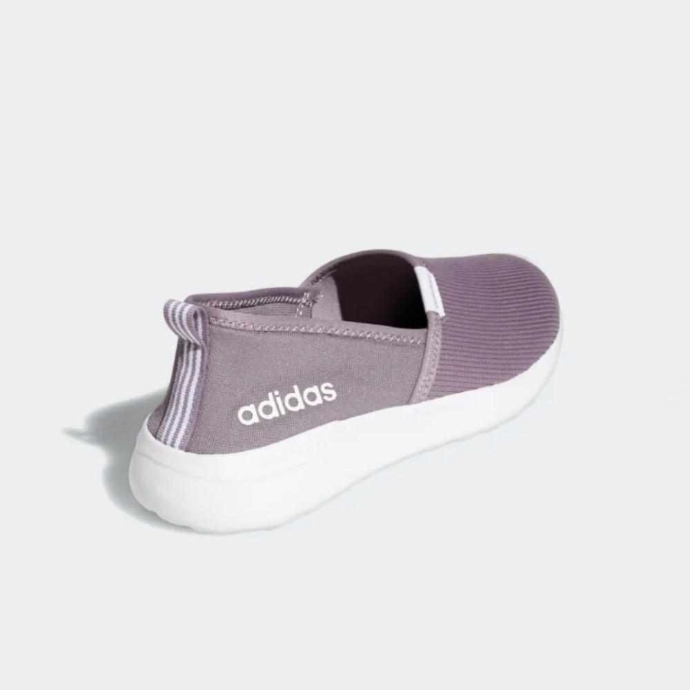 Adidas Lite Racer Slipon Athletic Comfort Sneakers - Picture 4 of 16